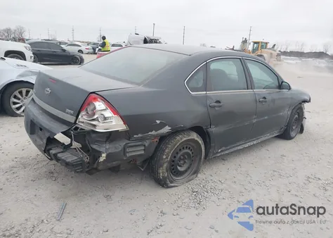 2010 Chevrolet Impala Ls z USA, uszkodzony, nr VIN 2G1WA5EK6A1123296